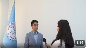 Honkonq Kore Akademiyasının Baş katibliyin icraçı müavini Raymond J.Wu İNFO TV-yə  müsahibə verib, Elm və Təhsil Nazirliyi, Elm ve Tehsil Nazirliyi, Azərbaycan Respublikası Elm və Təhsil Nazirliyi, Azerbaycan Respublikasi Elm ve Tehsil Nazirliyi, Elm və Ali Təhsil üzrə Dövlət Agentliyi, Elm və Ali Təhsil, AMEA, Azərbaycan Milli Elmlər Akademiyası, Elmler Akademiyasi, İnformasiya Texnologiyaları İnstitutu, İnformasiya Texnologiyaları, AMEA ITI, AMEA İTİ, İTİ, ITI, ikt.az, ict.az, ict, ikt, www.ict.az, www.ikt.az, Rasim Aliguliyev, Rasim Əliquliyev, RM Əliquliyev, Əliquliyev Rasim, Academician Rasim Aliguliyev